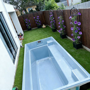 Piscines en fibre de verre pour les passionnés de natation, piscines enterrées sur mesure pour les complexes hôteliers, les hôtels et les jardins, directement de l'usine - Product Image 6