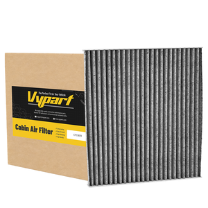 Filtre à air d'habitacle Vypart CF11819 au charbon actif cible la saleté, assure un flux d'air propre, filtres de climatisation d'occasion pour Jeep Mini - Product Image 1