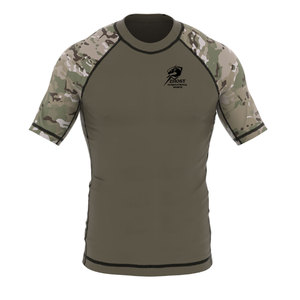 Chemises MMA personnalisées imprimées par sublimation pour hommes, pour les sports nautiques en plein air, tissu léger en spandex, vêtements de sport - Product Image 1