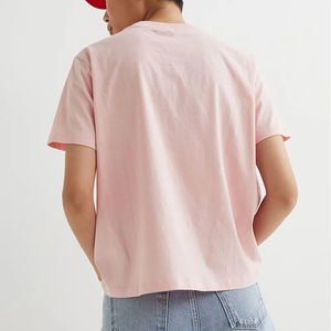 เสื้อยืดแฟชั่นสตรีทแวร์คอกลมทรงปกติ น้ำหนัก 200 กรัม ระบายอากาศได้ดี เป็นมิตรกับสิ่งแวดล้อม พิมพ์ลายสกรีนผ้าฝ้ายแบบกำหนดเองสำหรับผู้ชาย สไตล์ Y2K - Product Image 6