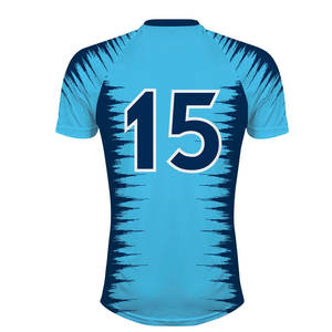 Vente chaude GAA Gaélique Football Formation Maillot Joueur Hurling Uniforme avec Design Imprimé Tricoté Sublimé T-Shirt pour Hommes - Product Image 4