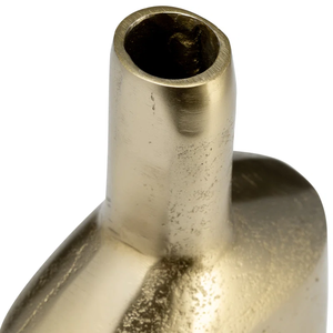 Vase en métal couleur or pour la décoration intérieure Design unique Grand présentoir à fleurs pour hôtel et restaurant Prix bas - Product Image 4