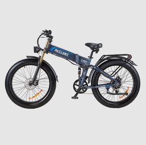PASEBIKE P26 PLUS Bicicleta Eléctrica Todoterreno Plegable con Motor sin Escobillas de 48V 1500W, Batería de Litio Integrada, Capacidad de Carga de 300 Libras - Product Image 2