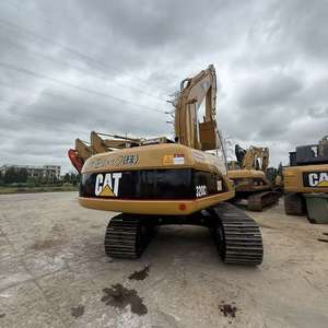 Máquina de excavadora sobre orugas Caterpillar 320BL usada, componentes de núcleo de motor y motor a bajo precio en stock - Product Image 6
