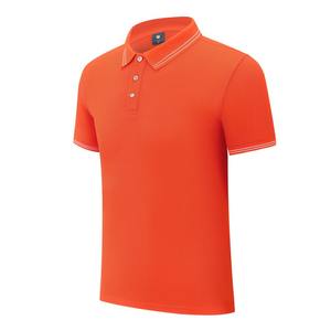 Uniforme du personnel de l'entreprise de haute qualité T-shirt polo promotionnel pour hommes 100% coton Impression personnalisée Broderie Logo Polo Chemise de travail - Product Image 4