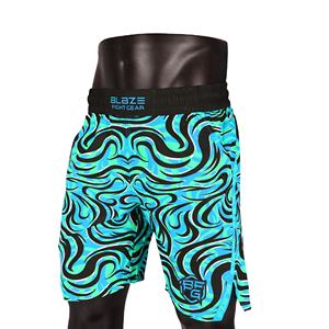 กางเกงมวย MMA ของผู้ชายเอวสูงผ้ายืดสี่ด้านน้ำหนักเบาสวมใส่สบายป้องกันการยับ - Product Image 1