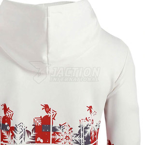 Nouveauté en promotion : Sweats à capuche d'hiver pour hommes, sublimation, logo personnalisé, respirants, 100 % polyester, haute qualité - Product Image 4