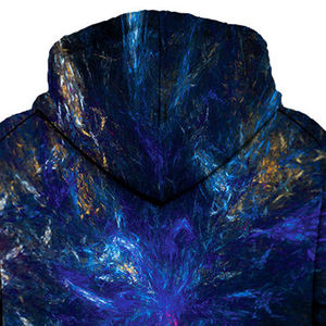 Nouvel arrivage de sweats à capuche grande taille pour hommes, respirants, vêtements de rue à sublimation pour hommes, sweats à capuche grande taille avec logo personnalisé - Product Image 6