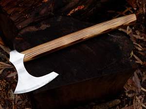 Wholesale Customized Bulk Orders OEM ODM Service <b>Axe</b> Wood Handle Stainless Steel <b>Axe</b> Head Outdoor <b>Camping</b> Cutting Tool Sheath - Product Image 2