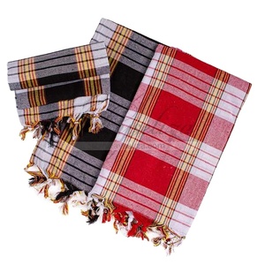 Haute GSM turc coton gaufré Texture Spa serviette résistant à la décoloration séchage rapide Cabana Lounge Wrap tons neutres serviettes de plage à la mode - Product Image 1