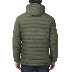 Unique Design Washable <b>Men</b> Bubble Puffer <b>Jacket</b> <b>Waterproof</b> Breathable <b>Men</b> <b>Packable</b> Bubble Winter <b>Jacket</b> For Sale - Product Image 4