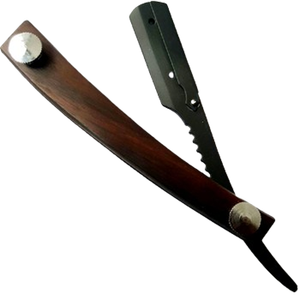 Maquinillas de Afeitar Profesionales / Maquinillas de Afeitar con Mango de Madera 2017 / Maquinillas de Afeitar de Color Negro - Product Image 1