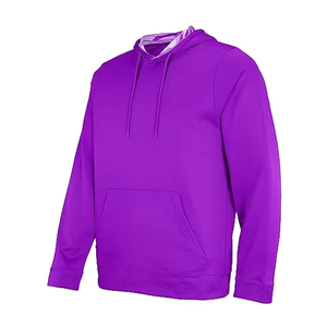 Sweat à capuche en polaire polyester respirant, confortable, doux et chaud, avec logo personnalisé, ajustable, pour tous les jours et les activités de plein air - Product Image 1