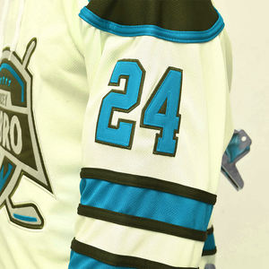 Jersey de hockey sobre hielo de malla de poliéster OEM 2025 para hombres Jersey de Hokey de hielo hecho a medida Fabricante de calidad superior en Pakistán - Product Image 2