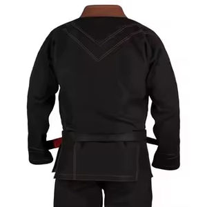 Tenues de karaté pour l'entraînement au taekwondo et au jiu-jitsu, unisexe, 100% coton, séchage rapide, personnalisable, chemise et pantalon à manches longues/courtes - Product Image 5