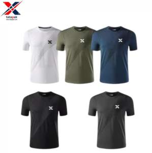 Todas las camisetas de algodón de alta calidad de nuevo estilo hechas de tela de algodón 100% transpirable cómoda para hombres camiseta informal venta en línea - Product Image 4