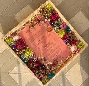 การ์ดเชิญแบบกำหนดเอง กล่องการ์ดเชิญแบบกำหนดเอง กล่องการ์ดเชิญหรูหราแบบมินิมอล ชุดกล่องการ์ดเชิญสั่งทำพิเศษ การ์ดเชิญพร้อมกล่องที่ระลึก - Product Image 4