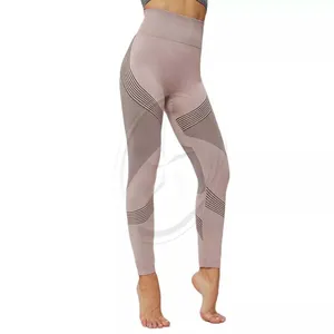 Gym Leggings Push Up Jogging Tights High Waist Yoga Pants Seamless Women's For Female Wholesale Cheap Price Supplier