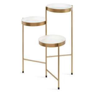 Plateau de service en métal unique au design pur fait à la main avec support d'une seule pièce avec une qualité et un matériau uniques à très faible coût - Product Image 5