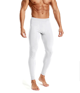 Sous-vêtements thermiques pour homme, pantalon long avec doublure douce et chaude, poids lourd, léger, couche de base pour temps froid - Product Image 1