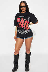 Top Quality Custom Oversized High Quality Cotton Streetwear Screen Print Breathable T shirt for Women - Product Image 6