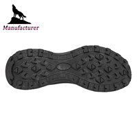 Semelles Extérieures pour Chaussures de Randonnée et d'Escalade Wolf Brand MD en Caoutchouc Léger - Semelles Sportives Unisexe Durables, Flexibles et Respirantes