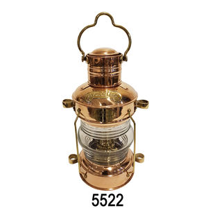 Solid Copper Nautical Oil Lamp <b>Anchor</b> Lamp Ship's Oil Lantern Metal Crafts Nautical Ship Lamps for Sale at Wholesale Price - Product Image 3