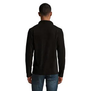 Veste en polaire personnalisable pour hommes Norman, sweats à capuche et sweat-shirts promotionnels de qualité supérieure - Product Image 6