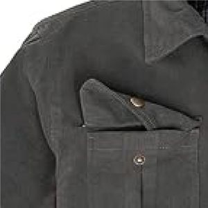 2025ใหม่แจ็กเก็ตผ้าฝ้ายลำลองสไตล์วินเทจสำหรับผู้ชายแจ็คเก็ตผ้าฝ้าย100% สไตล์วินเทจ - Product Image 5