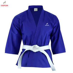Tenues d'arts martiaux personnalisées, kimono de jiu-jitsu, uniformes de karaté, ensembles de haute qualité, 100% coton, légers, écologiques, vente en gros - Product Image 3