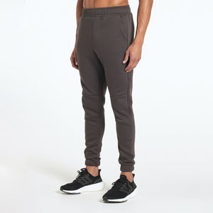 Pantalon de jogging en coton molletonné personnalisé pour hommes taille moyenne Style décontracté pour les sports de plein air et Runnig-Service OEM disponible - Product Image 2