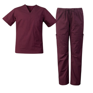 Profesional de alta calidad Scrubs mujeres clínica Hospital enfermera uniformes médicos enfermería uniformes conjuntos - Product Image 2