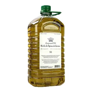 购买优质100% 纯冷榨葡萄籽油用于烹饪载体油葡萄籽油