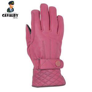 Les derniers gants d'équitation d'hiver de CAVALRY SKT COMPANY confortables conçus sur mesure en cuir souple bonne vente produit fait main - Product Image 4