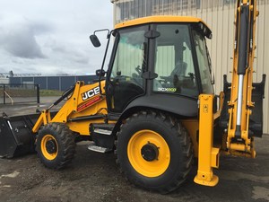 ใช้ JCB 3CX รถแบคโฮและรถตักดินด้านหน้ารุ่น2018ความจุ9ตันอุปกรณ์ก่อสร้างสภาพดีเยี่ยม - Product Image 3