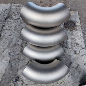 Coude de tuyauterie soudée en acier inoxydable super duplex ASTM A403 WP316L 1.4410 pour l'industrie pétrolière et gazière, 90 et 180 degrés - Product Image 1