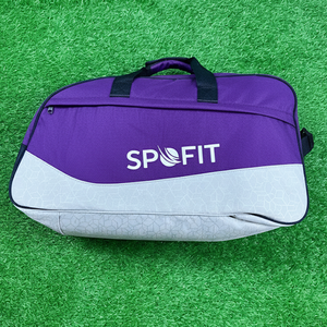 Mochila de gimnasio con logotipo personalizado, bolsa de lona de nailon, bolsa de lona de viaje ligera para gimnasio para hombres y mujeres, gran capacidad - Product Image 1