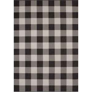 Alfombra para exteriores Netline Home Ecology negra 700BL - Product Image 1