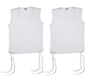 T-shirt en coton tricoté respirant et confortable, certifié casher, anti-transpiration, style décontracté - Product Image 2