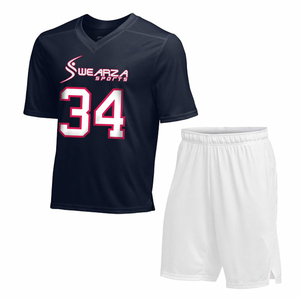 Uniformes de crosse en polyester de haute qualité, vêtements de sport aux normes internationales, vente en gros - Product Image 6