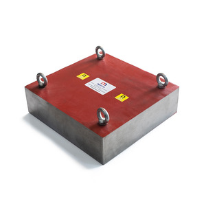 Separador Magnético de Alta Intensidad para Plantas de Trituración y Cribado de Piedra con Placa Magnética Suspendida de Ferrita Magneteksan - Product Image 2