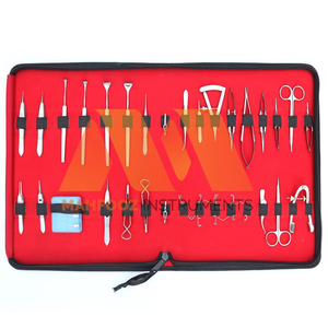 Kit de Instrumentos Quirúrgicos Oftálmicos para Cirugía de Cataratas, 32 Piezas - Product Image 6