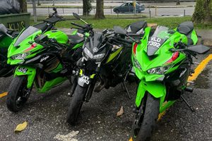 สำหรับมอเตอร์ไซค์ ZX-25R นินจารุ่นใหม่ - Product Image 3