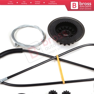 Système de guidage de porte coulissante électrique gauche BDP1206 pour Vito London Taxi 6397330035 - Product Image 4