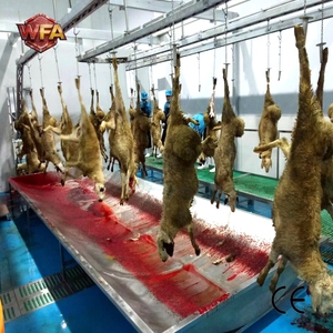 Equipo Llave en Mano para Matadero de Ovejas y Cabras, Máquina Halal para Matanza de Corderos, Fábrica de Procesamiento de Carne de Cordero con Certificación ISO 9001 - Product Image 2