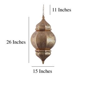 Modern Antique Finish T Light Hanging Iron <b>Lamp</b> Large Home Restaurant Decoration <b>Adjustable</b> Height New Arrival Bulk Product - Product Image 6