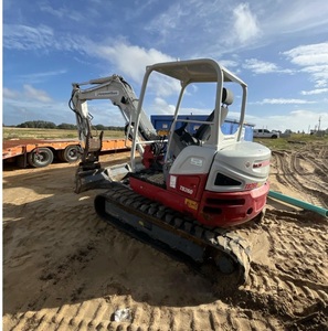 FOURNISSEUR D'EXCAVATRICES COMPACTES Take uchi TB 260 2019 - Product Image 6