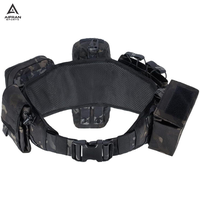 Ceinture de sport AIFRAN robuste avec pochettes de rangement multifonctions