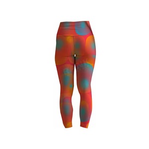 Leggings pour femmes au design tendance, taille élastique, faible MOQ, leggings de yoga, vente chaude, leggings confortables pour femmes - Product Image 2