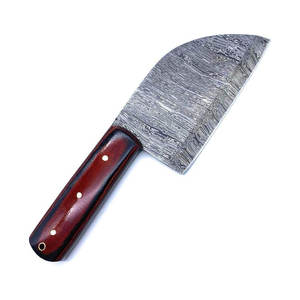 Couteau de boucher professionnel avec couperet de cuisine à lame en acier 5Cr13 avec gaine en cuir Offre Spéciale 2025 couteau à découper livraison directe - Product Image 4